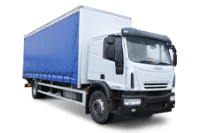 Car Hire Cirencester - 18 Tonne Curtain Side Truck - Truck hire Cirencester