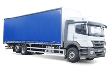 Car Hire Cirencester - 26 Tonne Curtain Side Truck - Truck hire Cirencester