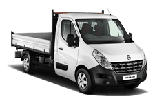 Car Hire Cirencester - 3.5 Tonne Tipper Transit Truck - Truck hire Cirencester