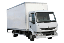 Car Hire Cirencester - 7.5 Tonne Cargo Van with Tail Lift - Truck hire Cirencester