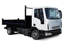 Car Hire Cirencester - 7.5 Tonne Tipper Truck - Truck hire Cirencester