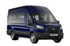 Car Hire Cirencester - Ford 17-Seater Minibus - Minibus hire Cirencester
