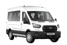Car Hire Cirencester - Ford Minibus 12 Seater - Minibus hire Cirencester