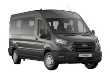 Car Hire Cirencester - Ford Minibus with Seating for 15 - Minibus hire Cirencester
