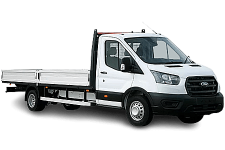Car Hire Cirencester - Ford Transit Dropside Van - Van hire Cirencester