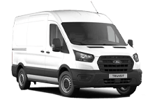 Car Hire Cirencester - Ford Transit SWB - Van hire Cirencester