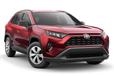 Car Hire Cirencester - RAV4 Auto - car hire Cirencester