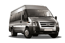 Car Hire Cirencester - Special Ford Minibus LITE - Accommodating 17 - Minibus hire Cirencester